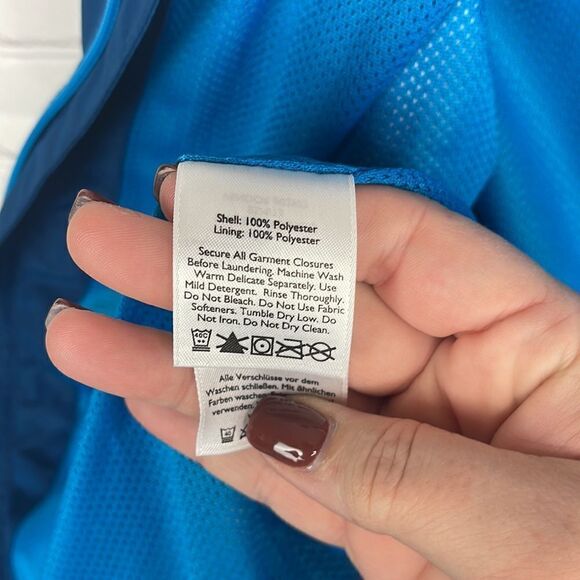 Eddie Bauer Blue Weatheredge Jacket Size Small - Picture 15 of 15